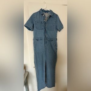 Everlane Jean coveralls. Brand new and never worn! Very soft jean.